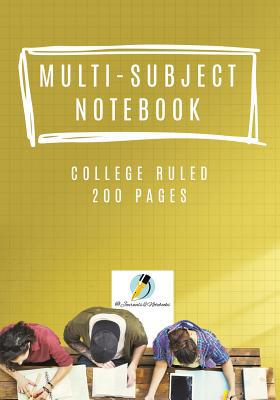Multi-Subject Notebook College Ruled 200 Pages 1541966066 Book Cover