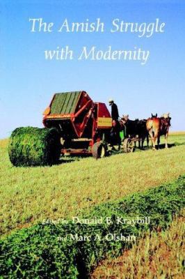 The Amish Struggle with Modernity 0874516846 Book Cover