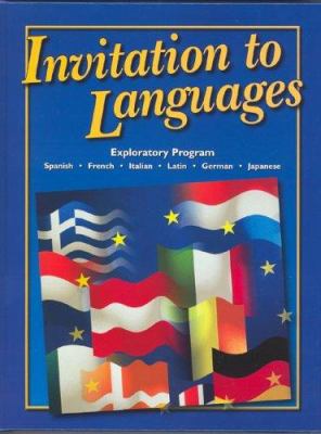 Invitation to Languages, Student Edition 0078742498 Book Cover