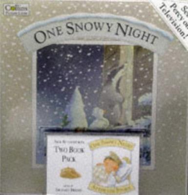 One Snowy Night 0001004948 Book Cover