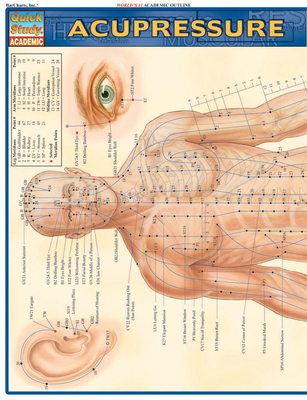 Acupressure: Laminated Reference Guide (Quickst... B00BUPT44M Book Cover