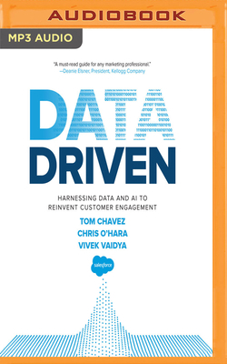 Data Driven: Harnessing Data and AI to Reinvent... 1978683286 Book Cover