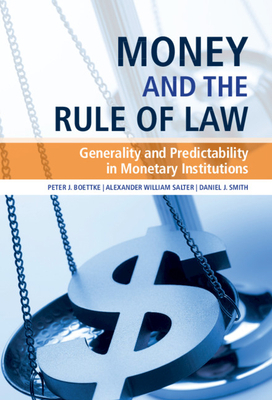 Money and the Rule of Law: Generality and Predi... 1108479847 Book Cover