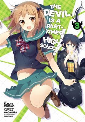 The Devil Is a Part-Timer! High School!, Vol. 3 031638514X Book Cover