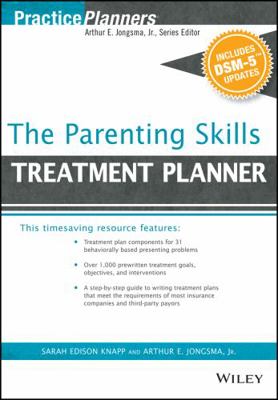 The Parenting Skills Treatment Planner, with Ds... 111907312X Book Cover