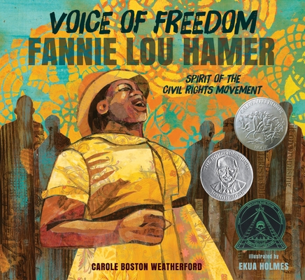 Voice of Freedom: Fannie Lou Hamer: The Spirit ... 0763665312 Book Cover