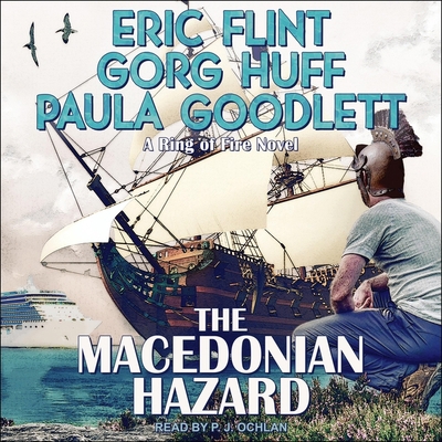 The Macedonian Hazard: A Ring of Fire Novel B09NF4XCFH Book Cover