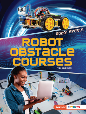 Robot Obstacle Courses B0D6KQ86QC Book Cover