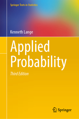 Applied Probability 1071641719 Book Cover