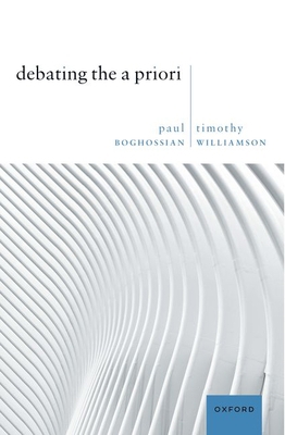 Debating the a Priori 019288221X Book Cover