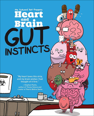 Heart and Brain: Gut Instincts 0606391827 Book Cover