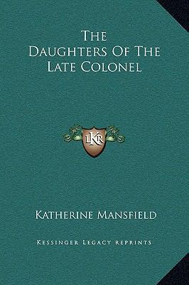 The Daughters Of The Late Colonel 1169181902 Book Cover