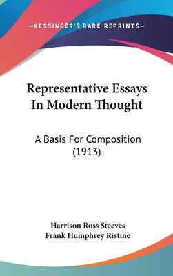Representative Essays in Modern Thought: A Basi... 1436572037 Book Cover