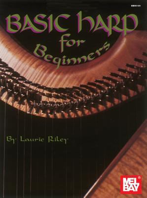 Basic Harp for Beginners B009RK3IOY Book Cover