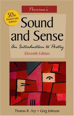 Perrine S Sound and Sense: An Introduction to P... 0838407463 Book Cover