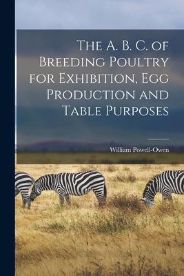 The A. B. C. of Breeding Poultry for Exhibition... 1016512082 Book Cover