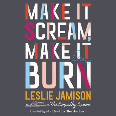 Make It Scream, Make It Burn: Essays 1549153366 Book Cover
