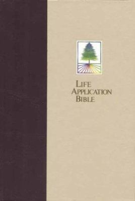 Life Application Bible 0842328750 Book Cover