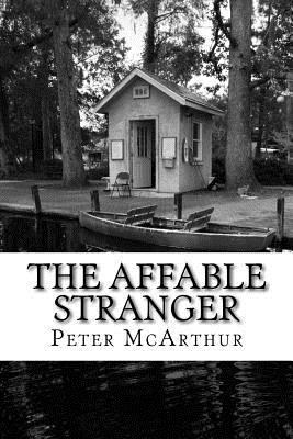 The Affable Stranger 1507835922 Book Cover