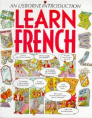 Learn French (Usborne Introduction Series) (Eng... [French] 0746005326 Book Cover