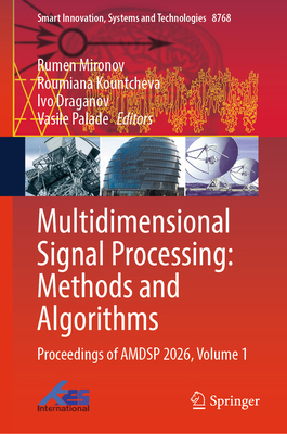 Multidimensional Signal Processing: Methods and... 3032336538 Book Cover