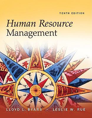 Human Resource Management 0073530557 Book Cover
