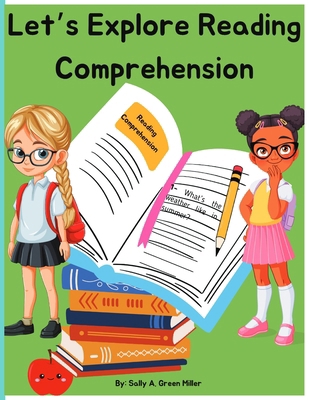 Let's Explore Reading Comprehension B0FDD9KWC4 Book Cover