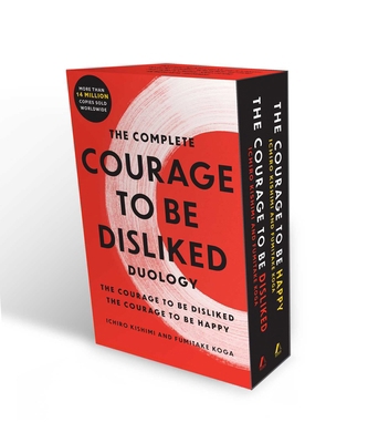 The Complete Courage to Be Disliked Duology Box... 1668088061 Book Cover