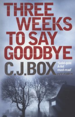 Three Weeks to Say Goodbye 1848872933 Book Cover