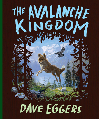 The Avalanche Kingdom: Deluxe Wood-Bound Edition 1963270525 Book Cover