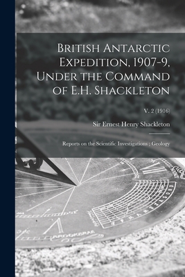 British Antarctic Expedition, 1907-9, Under the... 1013737768 Book Cover