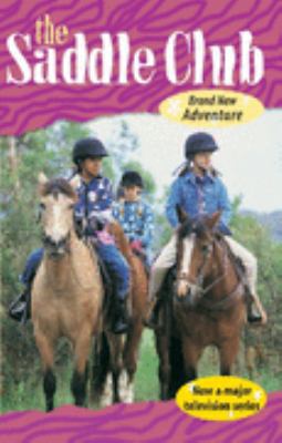 The Saddle Club- Trail Ride 1740517849 Book Cover