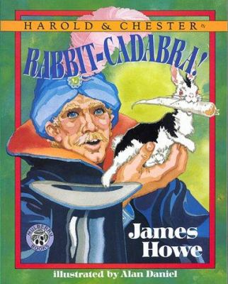 Rabbit-Cadabra (Bunnicula and Friends) 0688166997 Book Cover