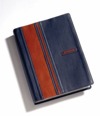 TNIV Strive: The Bible for Men LTD 0310934613 Book Cover