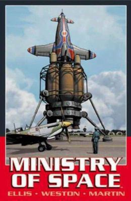 Ministry of Space. Warren Ellis, Chris Weston, ... 1840239247 Book Cover