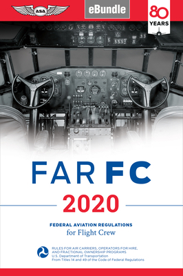 Far-FC 2020: Federal Aviation Regulations for F... 1619548070 Book Cover