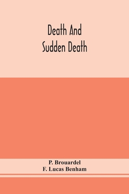 Death And Sudden Death 9354155006 Book Cover