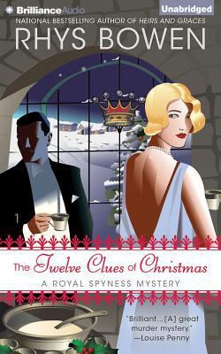 The Twelve Clues of Christmas 1501262041 Book Cover