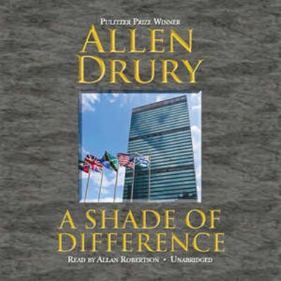 A Shade of Difference Lib/E 1504770919 Book Cover