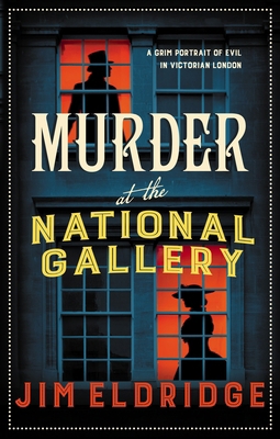 Murder at the National Gallery: The Thrilling H... 0749027339 Book Cover
