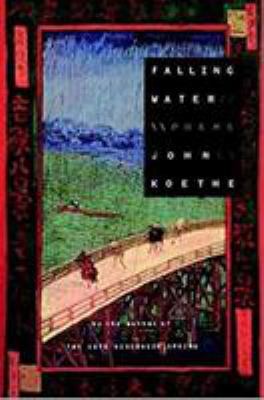 Falling Water: Poems 0060952571 Book Cover
