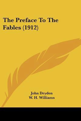 The Preface To The Fables (1912) 1120863430 Book Cover