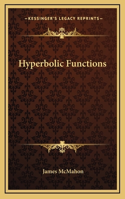 Hyperbolic Functions 1163689076 Book Cover