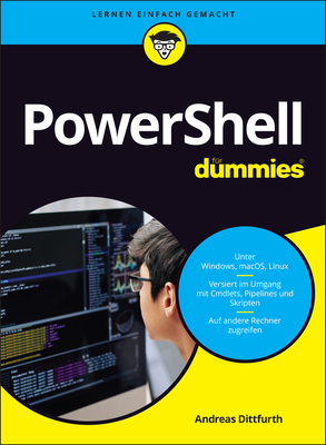 PowerShell für Dummies [German] 3527714715 Book Cover