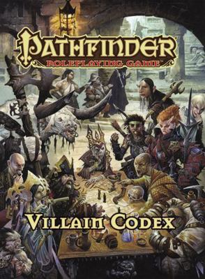 Pathfinder Roleplaying Game: Villain Codex 1601259069 Book Cover