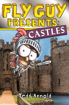 Fly Guy Presents: Castles B0GN2D1WJG Book Cover