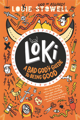 Loki: A Bad God's Guide to Being Good 1536223271 Book Cover