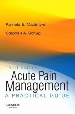 Acute Pain Management - Rights Reverted: A Prac... B007Z03NJ8 Book Cover