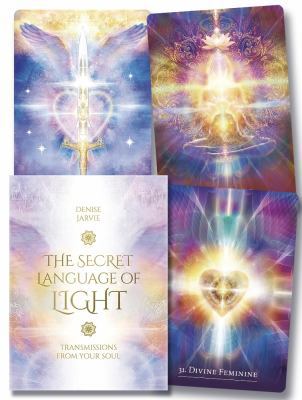 The Secret Language of Light Oracle: Transmissi... 0738761451 Book Cover