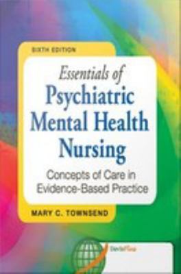 Essentials of Psychiatric Mental Health Nursing... 080364051X Book Cover